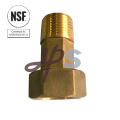 Forged lead free brass water meter tail NSF-61 material standard